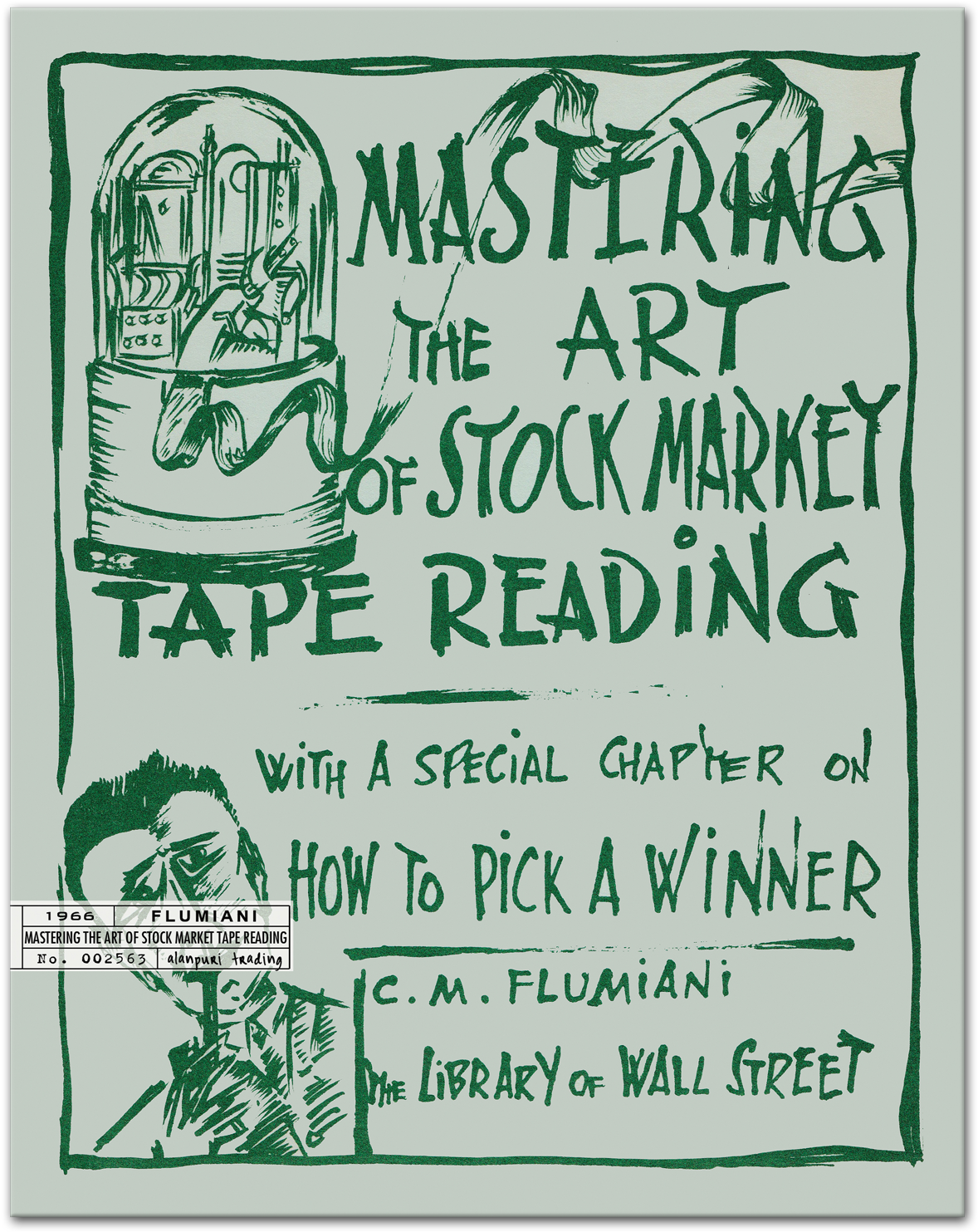 Mastering The Art Of Stock Market Tape Reading - Poster (1600x1600), Png Download