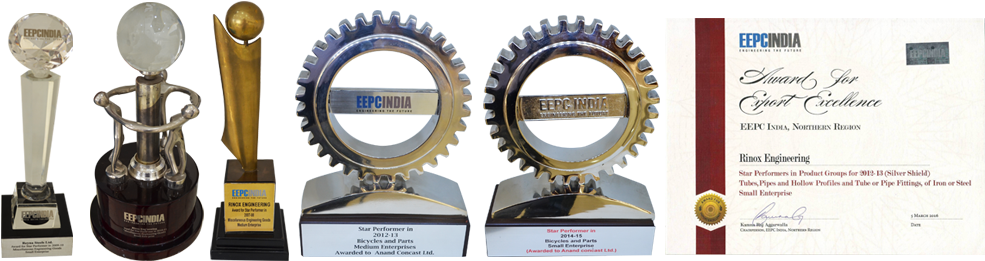 Railing Parts - Trophy (1000x377), Png Download