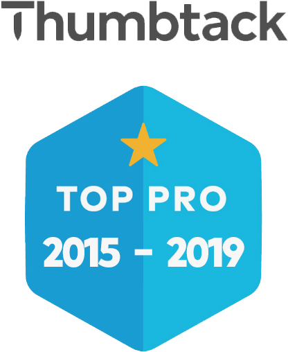 Thumbtack2015-2019 - Sign (510x606), Png Download