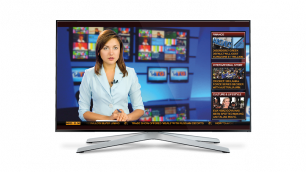 Axel Cg Live Character Generator Sd/hd - Television Studio (610x610), Png Download