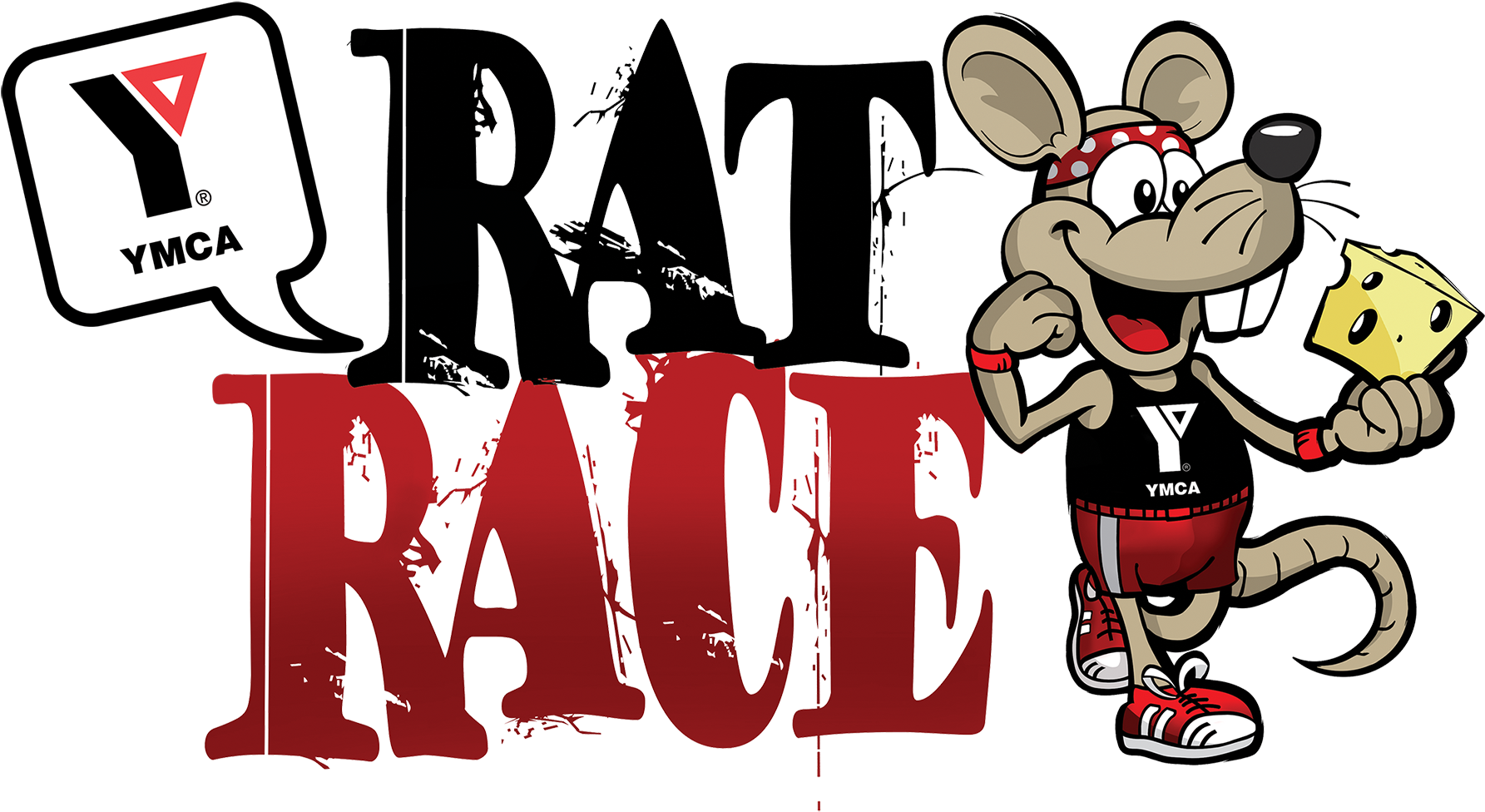 2018 Ymca Rat Race - Ymca Symbol (2000x1169), Png Download