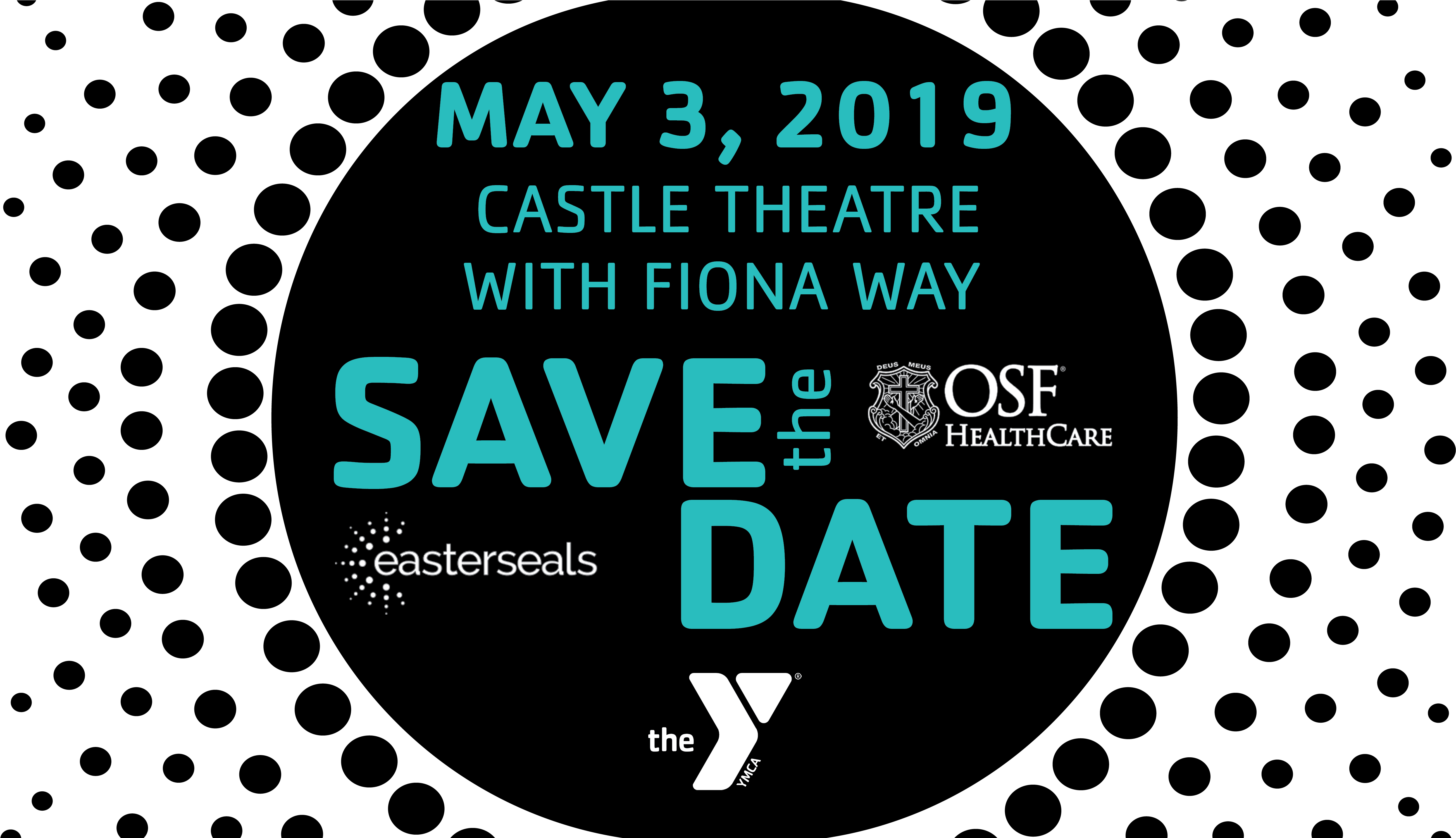 Growing Together Capital Campaign - Halftone Circle Frame (5333x3000), Png Download