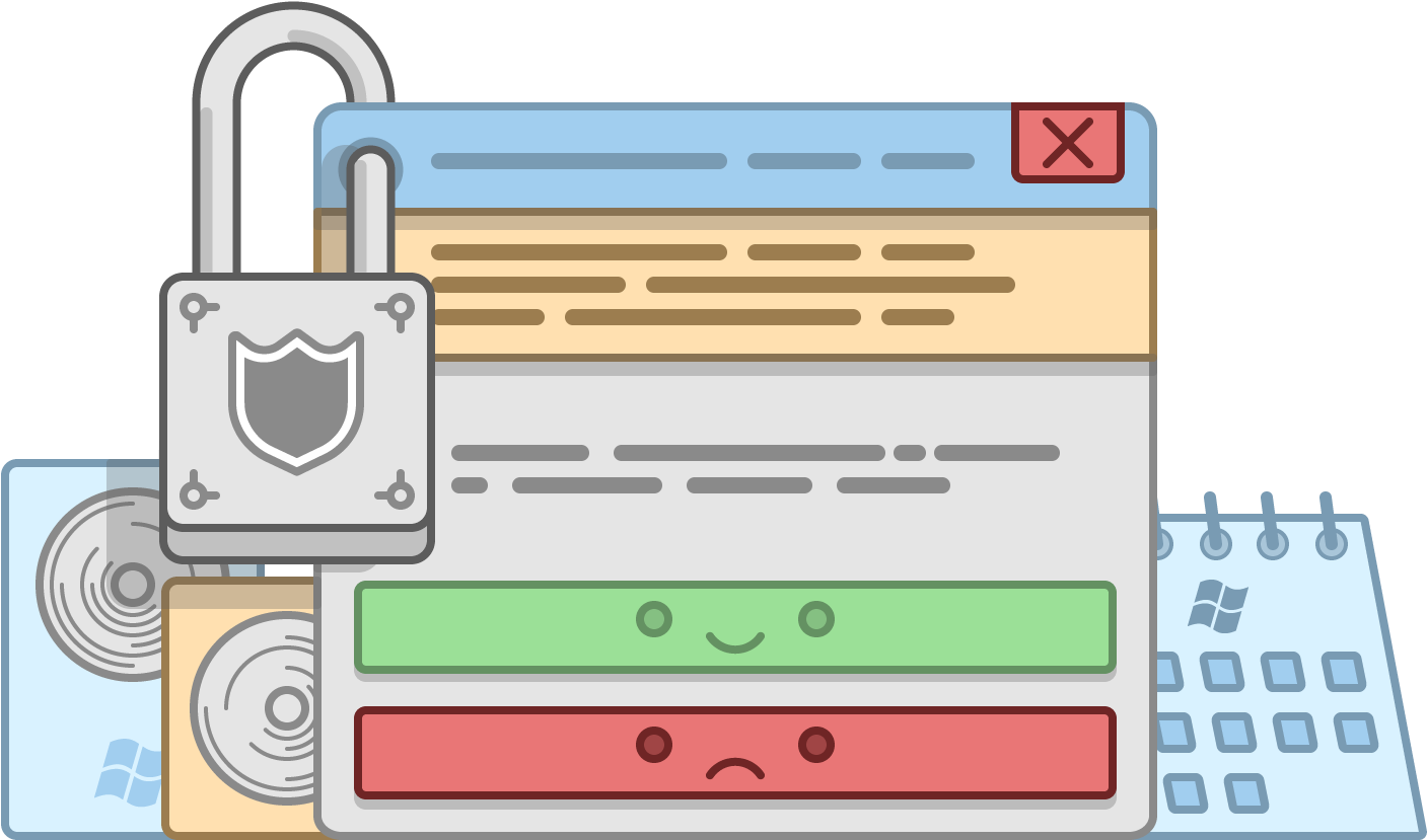 Windows Vista - Diagram (1600x1200), Png Download