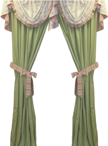 Curtain Clipart Windows 98 - Curtain (640x480), Png Download