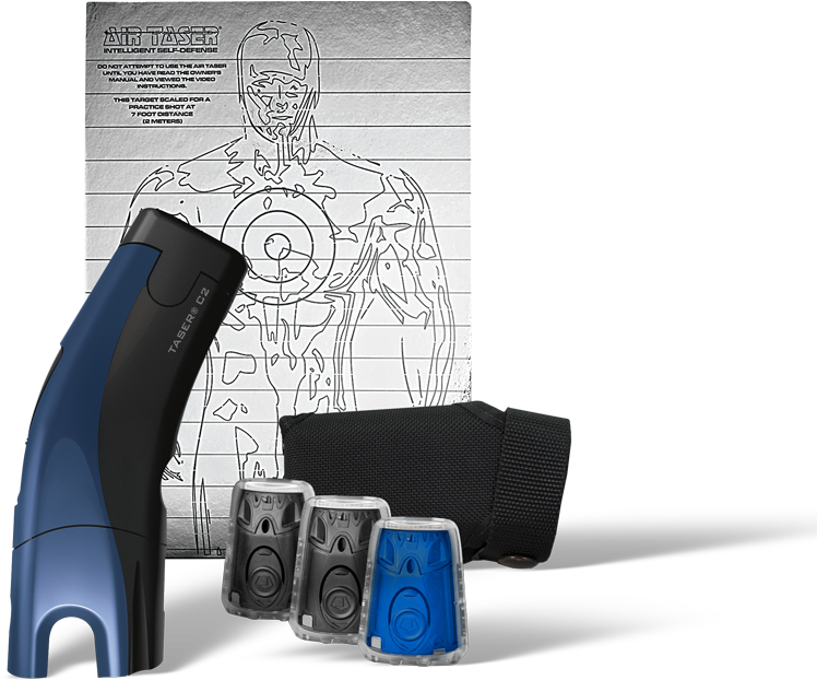 Gold Kit - Taser (1000x1000), Png Download