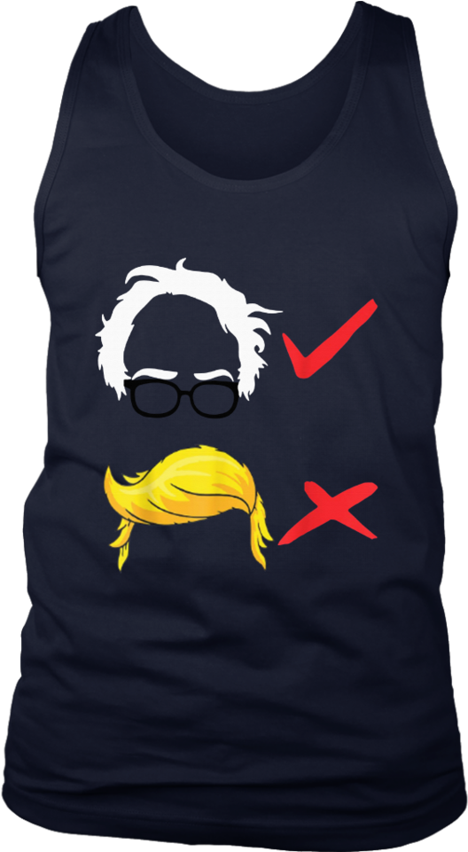 Bernie Sanders 2020 T-shirt Bernie For President Funny - Shirt (960x960), Png Download