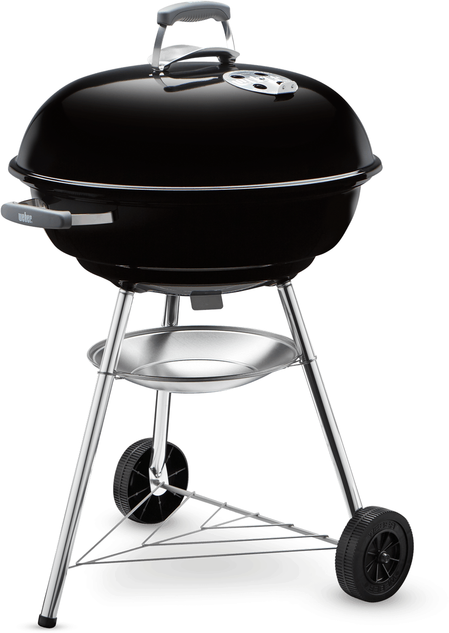 Compact Kettle Charcoal Barbecue 57cm - Barbecue Grill (1800x1800), Png Download