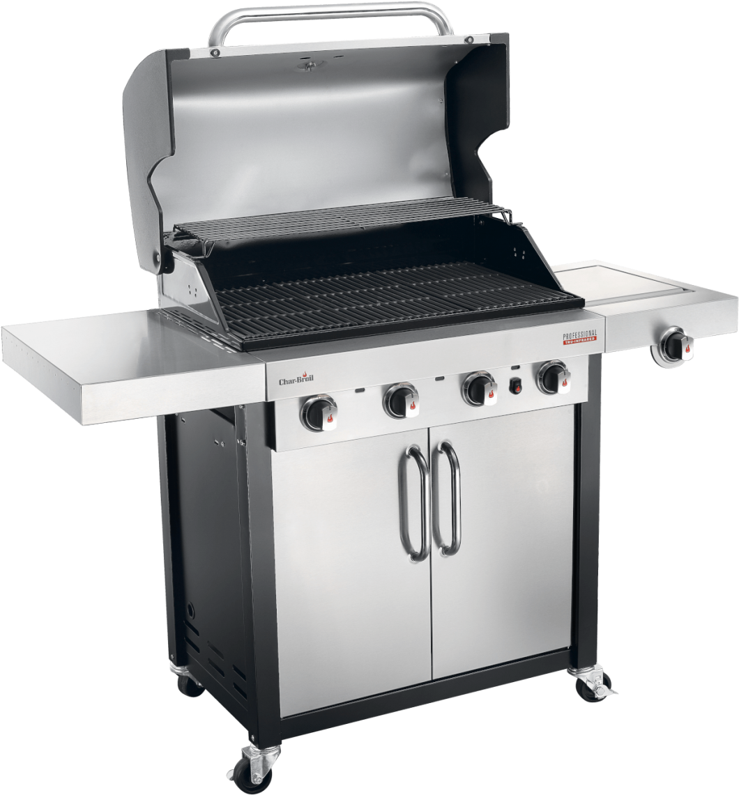 Clifton Nurseries Char-broil Professional 4400s Bbq - Char Broil Professional 4400s (1131x1200), Png Download