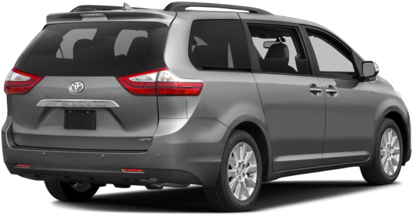 2017 Toyota Sienna Xle Auto Access Seat Fwd 7-passenger - 2017 Toyota Sienna Xle Premium (640x480), Png Download