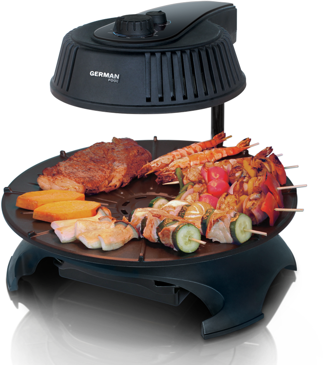 3d Infrared Electric Barbecue Grill Kqb-114 - 德 國寶 燒烤 爐 (800x800), Png Download