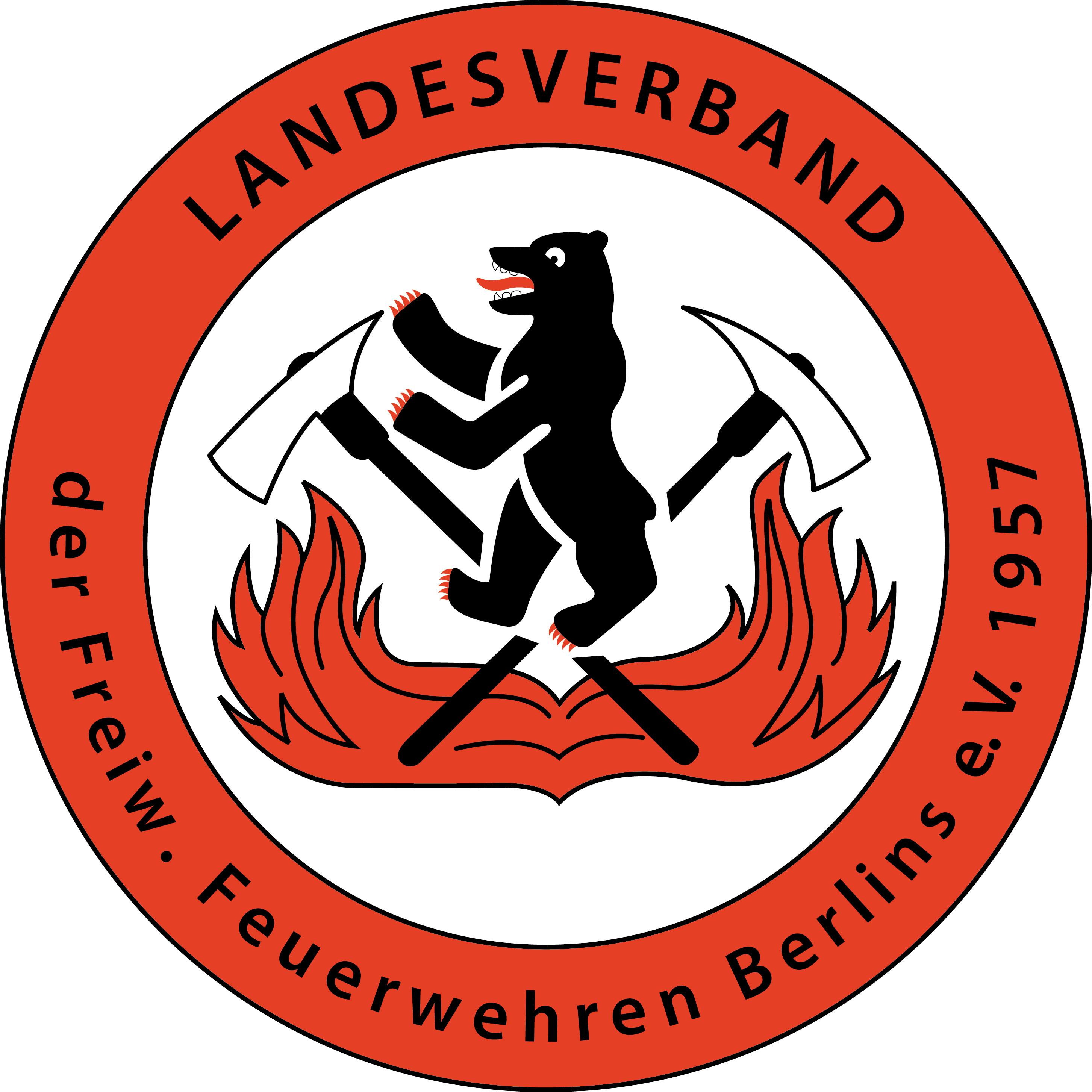 Lv Der Ff Berlins - Emblem (2905x2905), Png Download