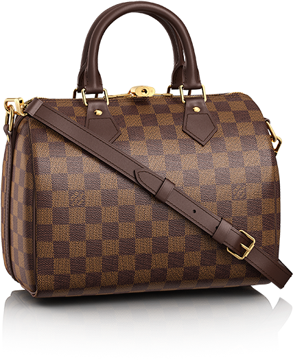 N41181 Pm2 Front View Louis Vuitton Speedy Bandouliere - Speedy Bandoulière 35 (900x900), Png Download