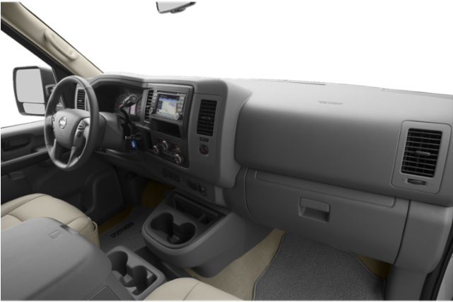Nissan Nv Passenger 2019 - 2019 Nissan Nv Passenger (640x480), Png Download
