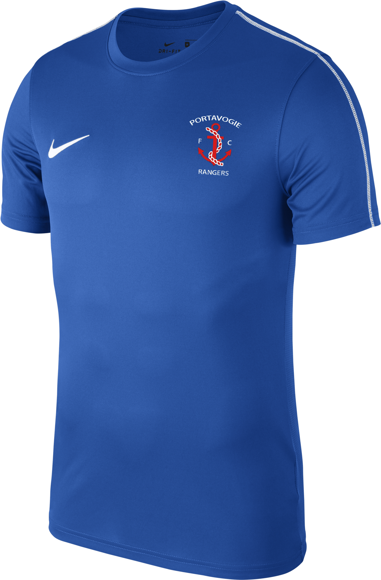 Portavogie Rangers Fc Royal Park 18 Tee 8755 P - Shirt (2000x2000), Png Download