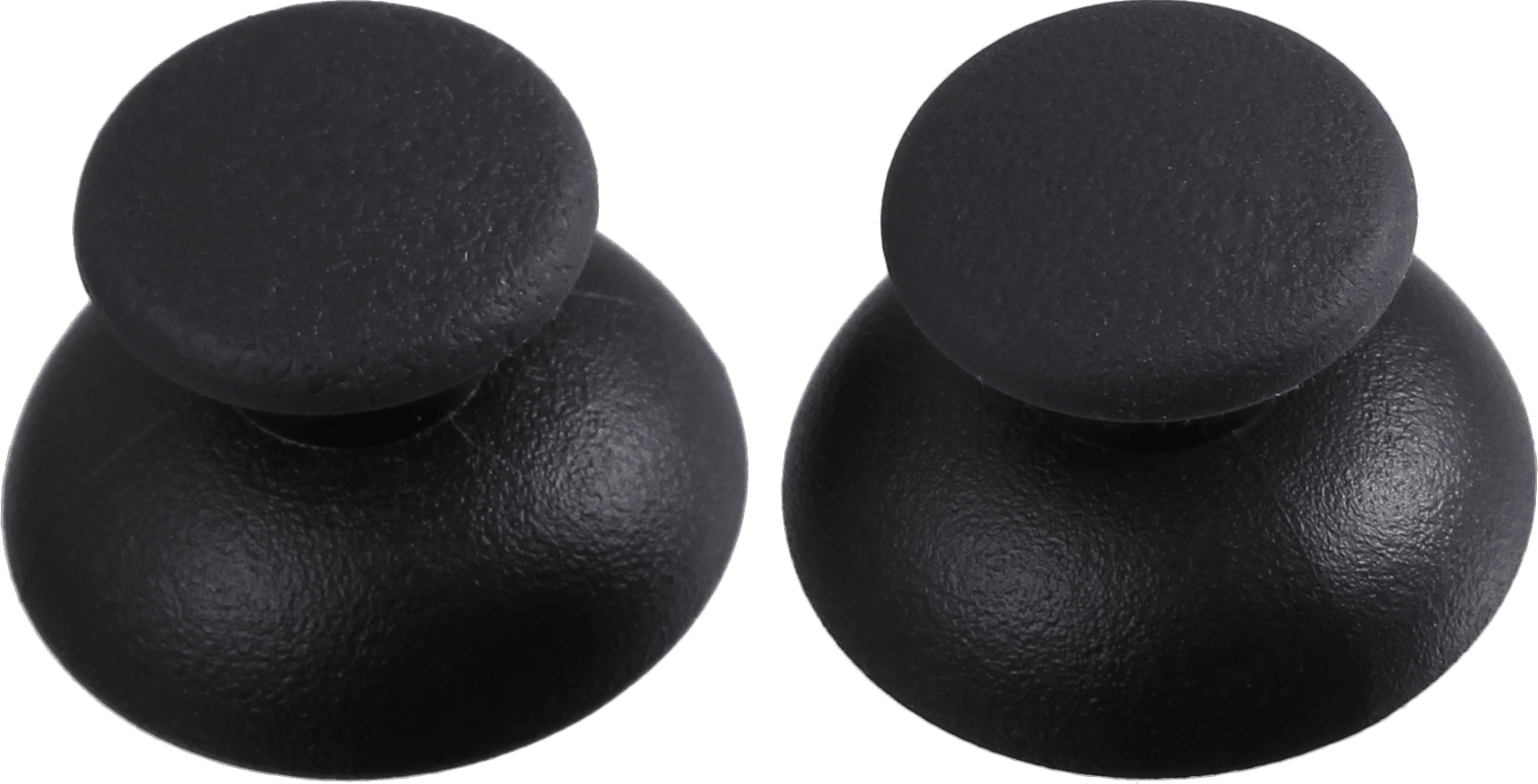 Playstation 3 Controller Thumbstick Black Set Ps3 - Audio Equipment (1726x880), Png Download