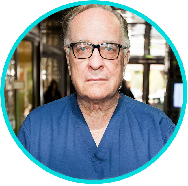 Mario Rosenberg Is An Internist And Gastroenterologist - Senior Citizen (650x650), Png Download