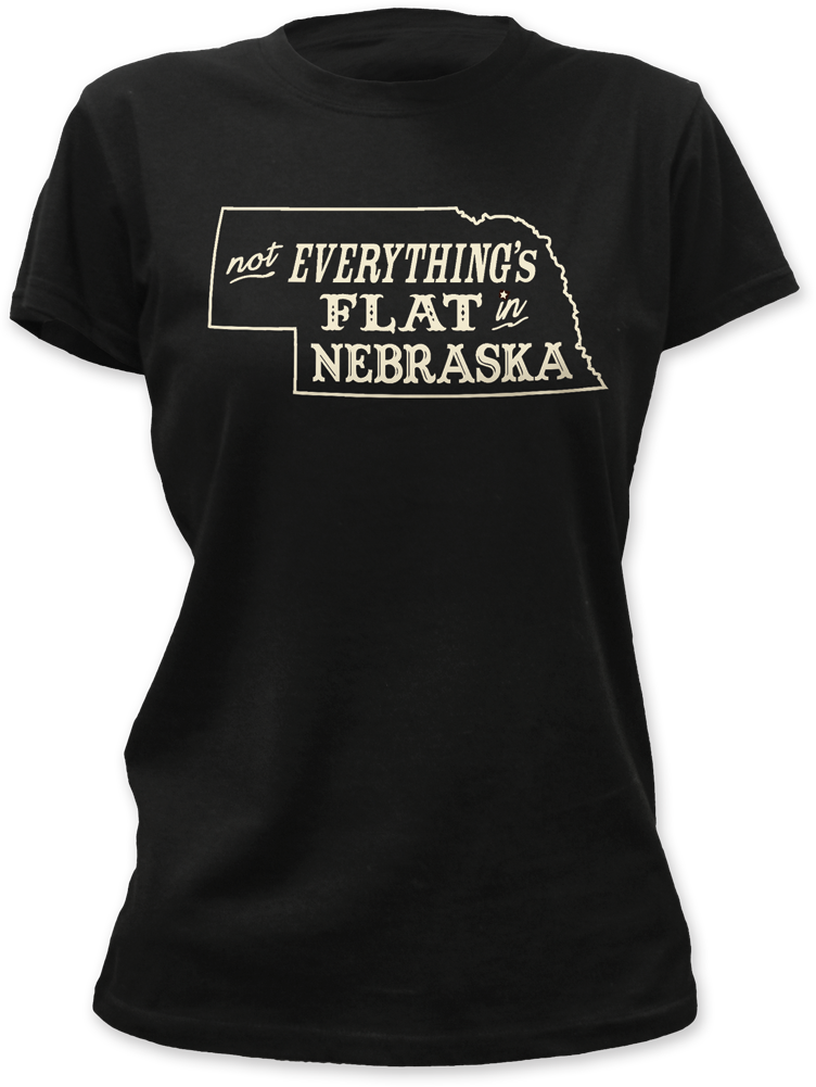 Home > Ne/omaha T-shirts/merch > Womens > Not Everything's - Shirt (752x1001), Png Download
