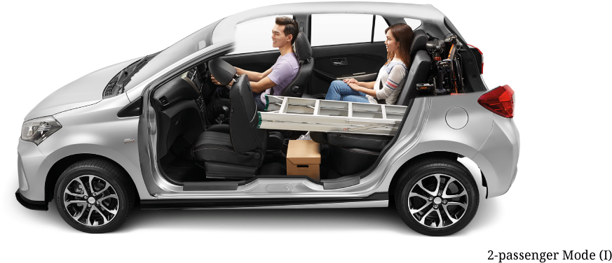 1 - Perodua Alza 5 Seater (980x400), Png Download