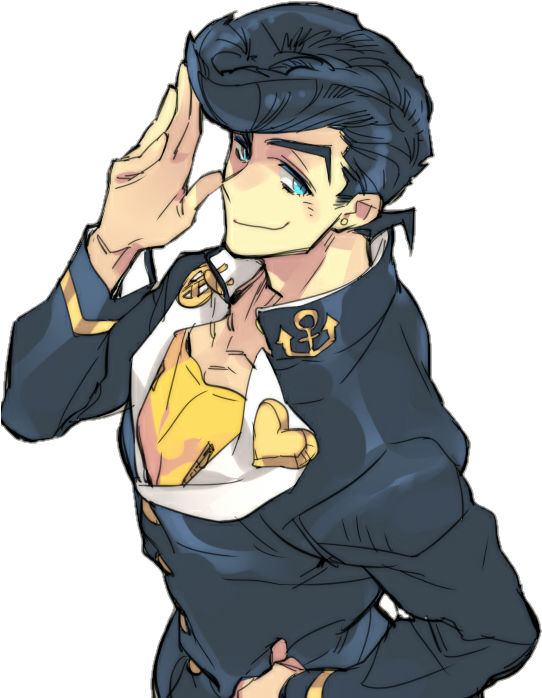 Dolphins Theunbreakablejosuke - Josuke Diabolism666 (550x700), Png Download