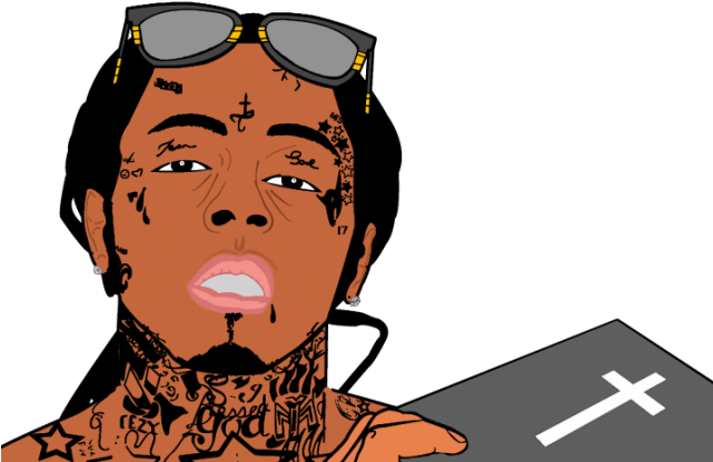 Lil Wayne Clipart Transparent - Animated Pics Of Lil Wayne (640x480), Png Download