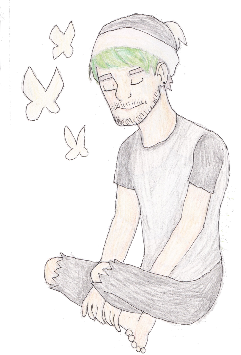 Sketchbook Scans Dump - Sitting (880x1200), Png Download