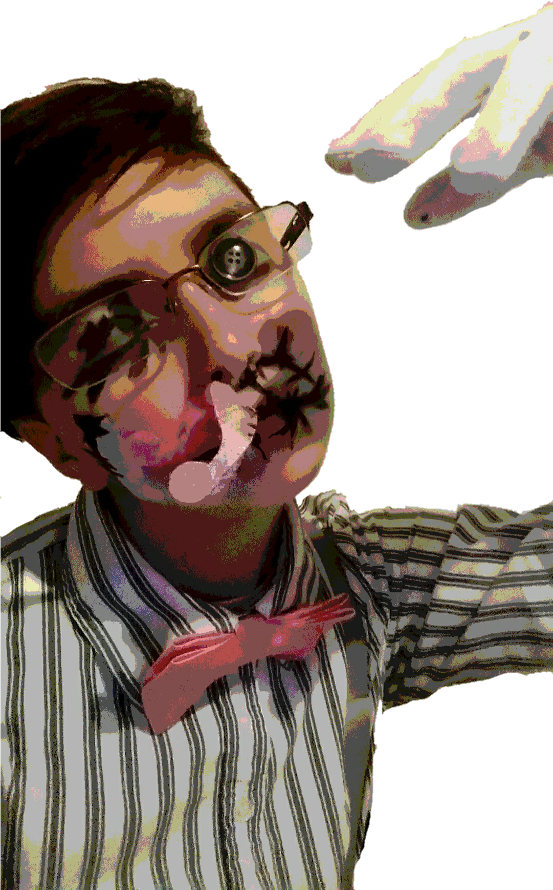 Coraline Markiplier Wilford Warfstache Cosplay The - Illustration (1080x1757), Png Download