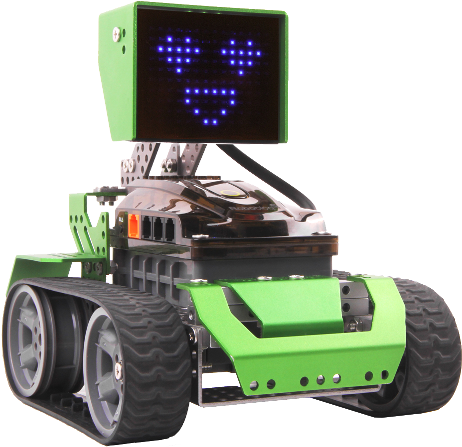 Sjefen Presser Meg Ut Av Jobben Robobloq Qoopers Programmable - Robot (1400x1050), Png Download