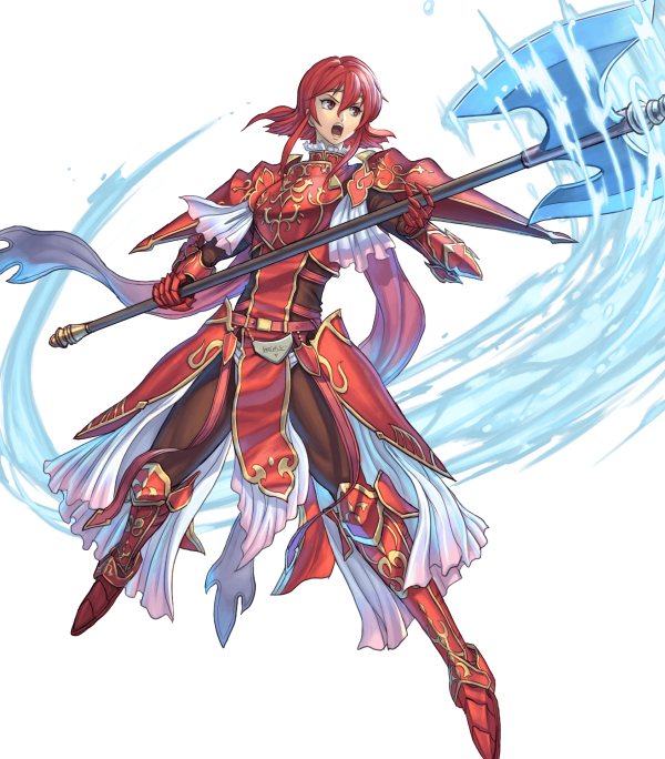 Feh Minerva (600x684), Png Download