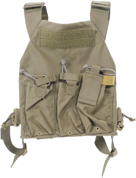 Picture Of First Spear First On Plate Carrier - Pocket (600x600), Png Download