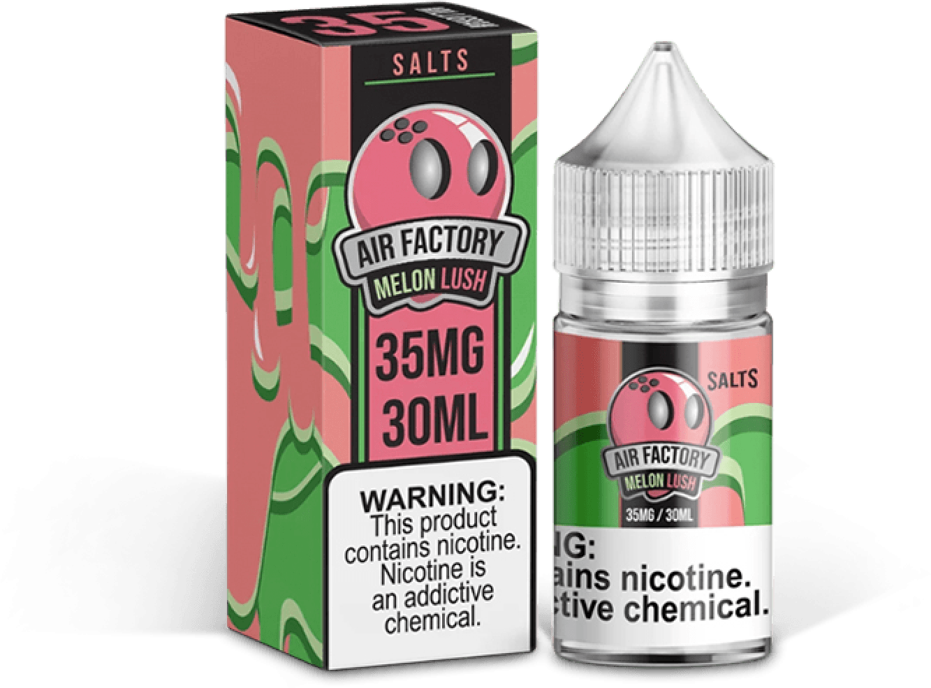 Air Factory Melon Lush Salts Png Salt Factory Vape - Air Factory Salt Nic (1500x1500), Png Download