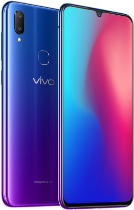 Vivo Z3 With Snapdragon 670/ 710 Soc Options, Waterdrop - Vivo Z3 Price In India (800x450), Png Download