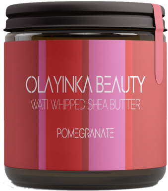 Pomegranate Wati Whipped Shea Butter - Cosmetics (1000x750), Png Download