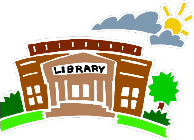 Bulding Clipart Library - Buildings In The Community (640x480), Png Download
