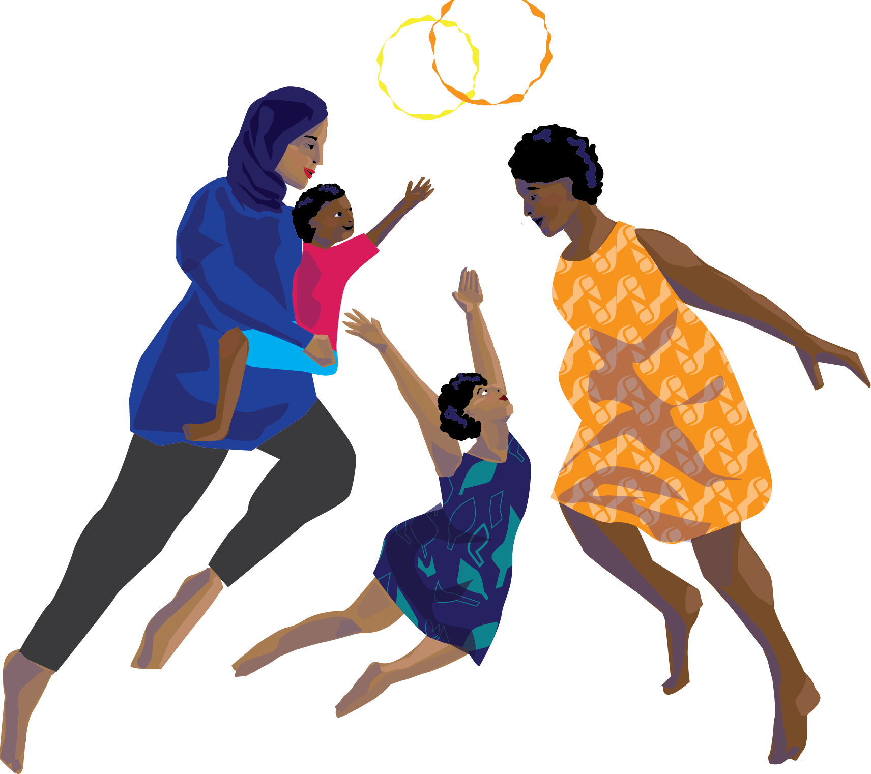 This International Women's Day, Stand With Women Living - Illustration (1712x1522), Png Download