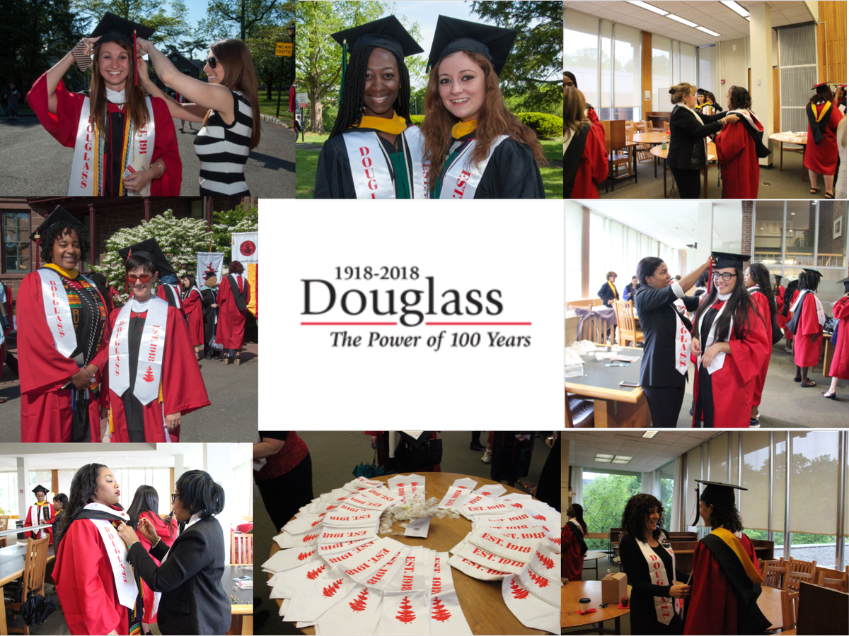 Volunteer At The 97th Douglass Convocation Help Us - Graduation (1200x900), Png Download