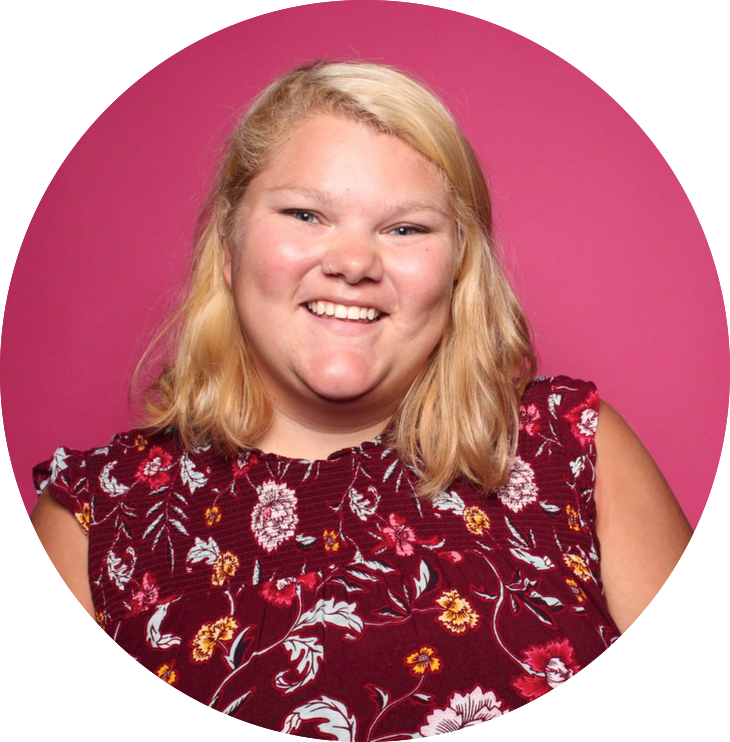 International Women's Day Is A Lot Of Things - Blond (730x742), Png Download