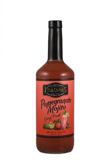 Pomegranate Mojito - Fruit (632x632), Png Download