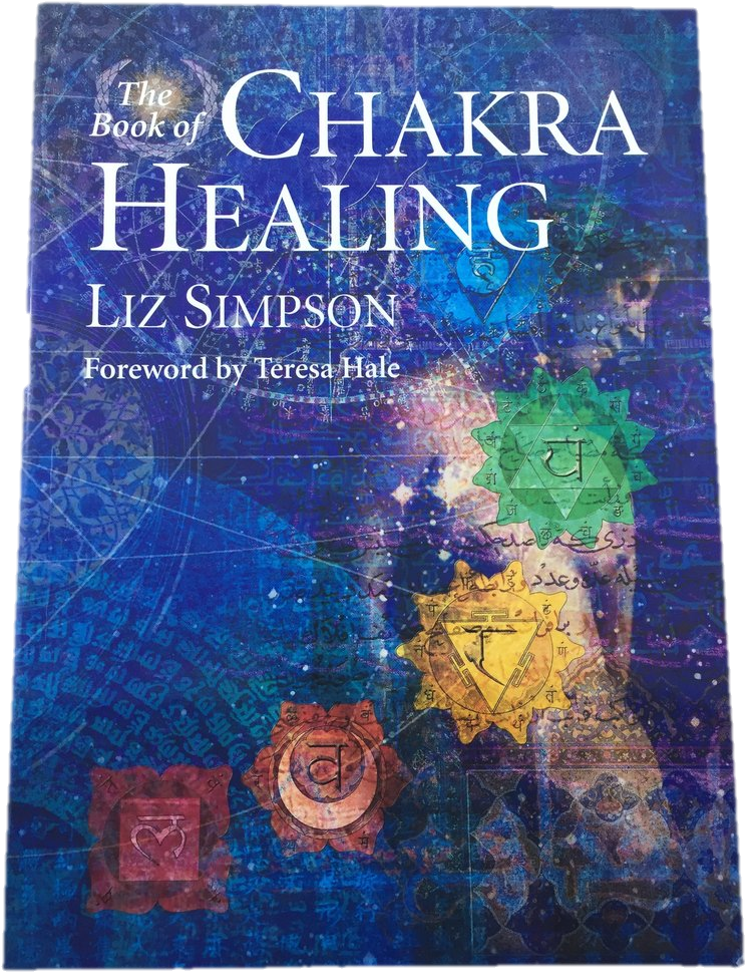 The Book Of Chakra Healing By Liz Simpson - Libros De Chakras (770x1027), Png Download