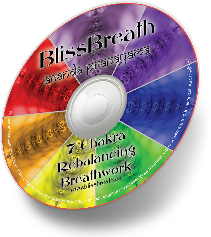 Blissbreath Rebirthing Music - Cd (713x801), Png Download