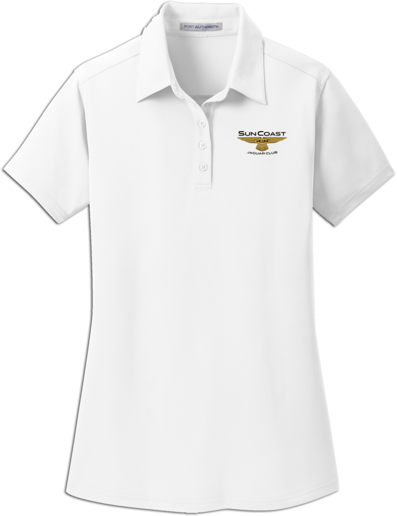 Sun Coast Jaguar Club Ladies Micropique Dimension Polo - Polo Shirt (788x1024), Png Download