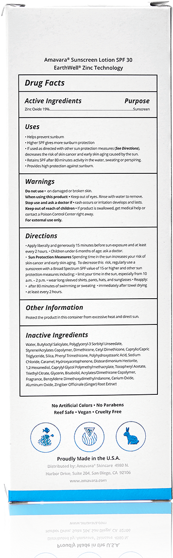 Spf 30 Lotion<br>with Earthwell Zinc Technology - Mobile Phone (800x1200), Png Download