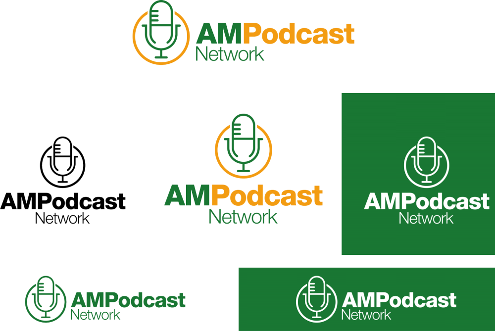 Am Podcast Network Logo - Emblem (1000x669), Png Download