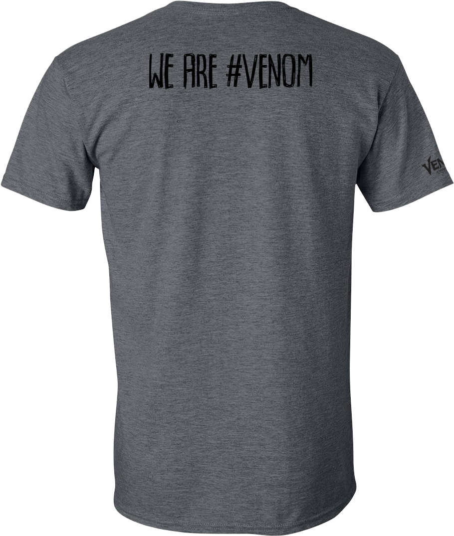 Eddie Brock Is A Broken Man After He Loses Everything - Bella Canvas 3005 Deep Heather (1000x1250), Png Download