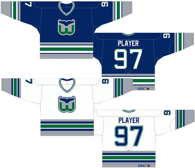 You Know When Someone Takes A Movie And Decides That, - Hartford Whalers (636x548), Png Download