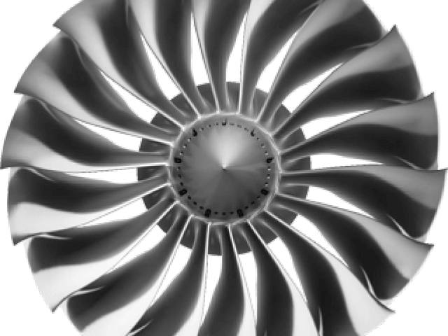 Jet Clipart Jet Engine - Kołpaki 14 Skoda Fabia (640x480), Png Download