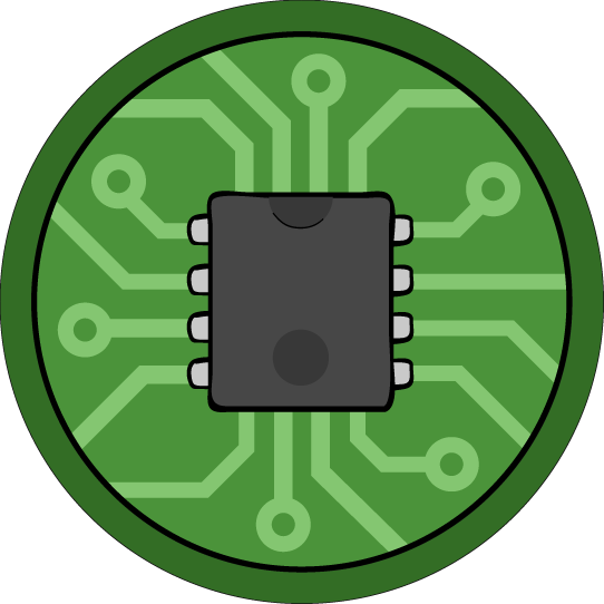 Circuit Board Design Class - Gloucester Road Tube Station (542x542), Png Download