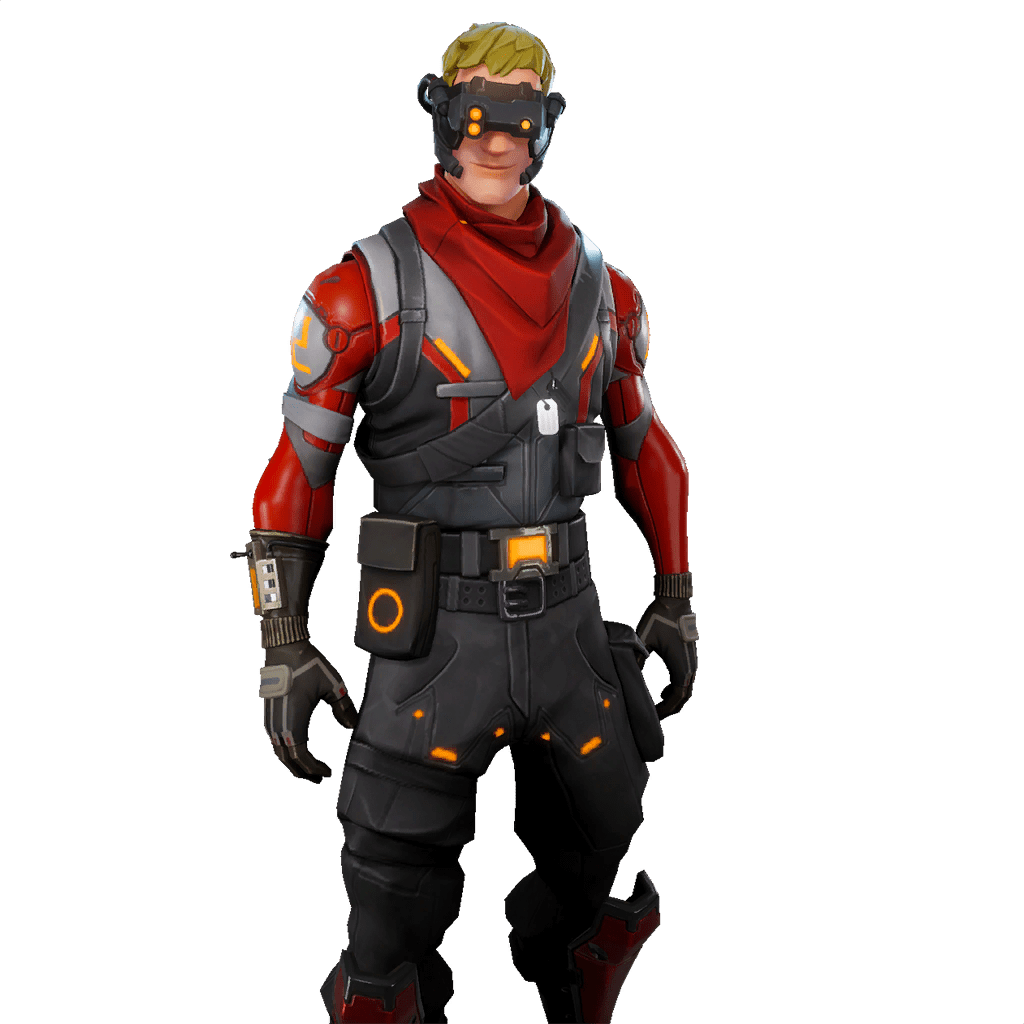 Circuit Breaker Fortnite - Fortnite Skins Skull Trooper (1024x1024), Png Download