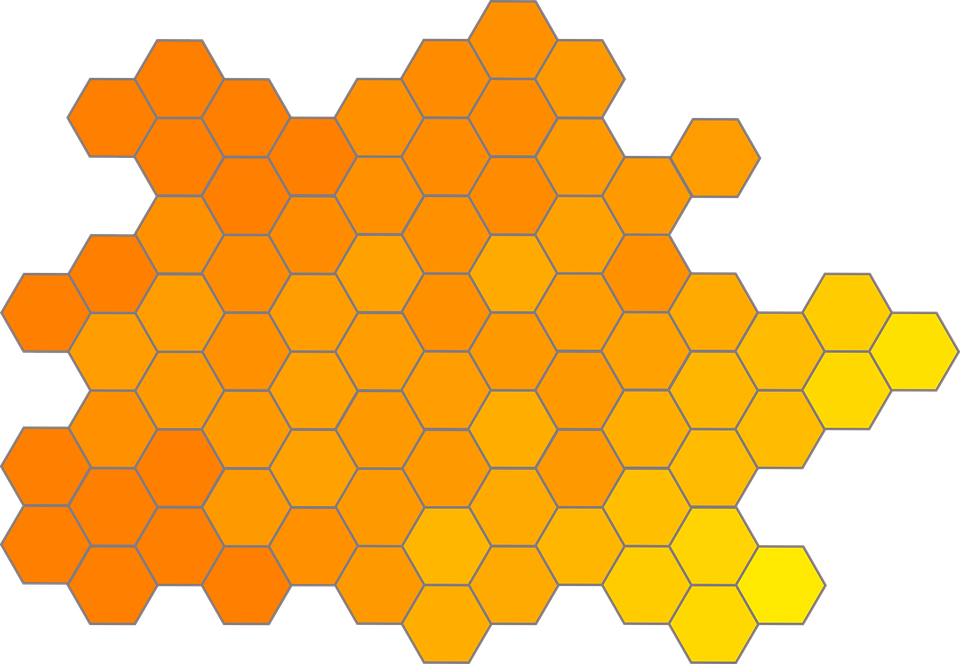 Free Image On Pixabay - Beehive Vector Graphic Png (640x443), Png Download