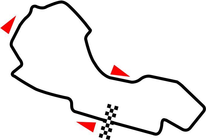 Circuit Albert Park 1996 Infobox - Albert Park Track Map (800x600), Png Download