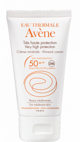 Mineral Cream Spf 50 - Mary Kay Lotion (380x460), Png Download